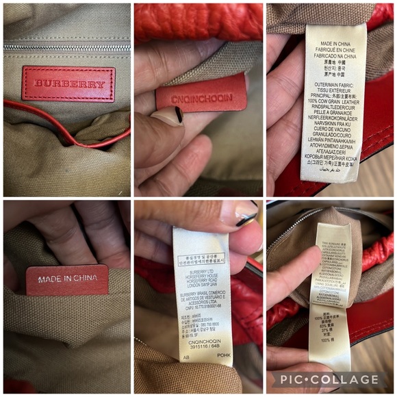 A45- 💯 % authentic Burberry shoulder bag - Picture 16 of 16